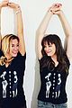 katie cassidy danielle panabaker join forces for woman up 01