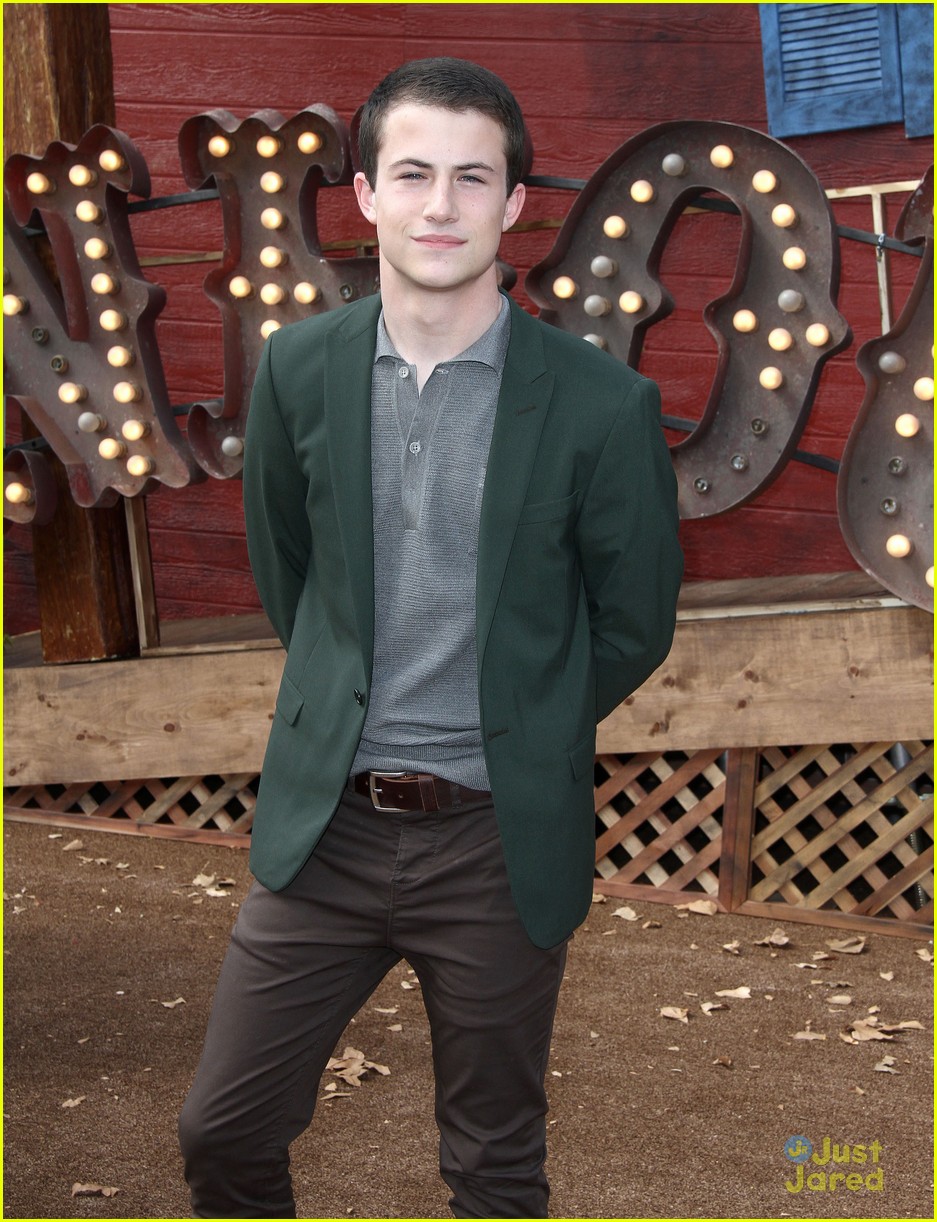 dylan minnette kerris dorsey goosebumps premiere ryan halston odeya 12