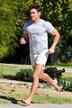 zac efron wears short shorts while filming neighbors 2 01