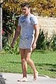 zac efron wears short shorts while filming neighbors 2 17