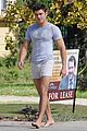 zac efron wears short shorts while filming neighbors 2 20