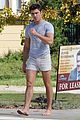 zac efron wears short shorts while filming neighbors 2 22