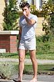 zac efron wears short shorts while filming neighbors 2 23