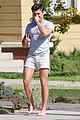 zac efron wears short shorts while filming neighbors 2 24