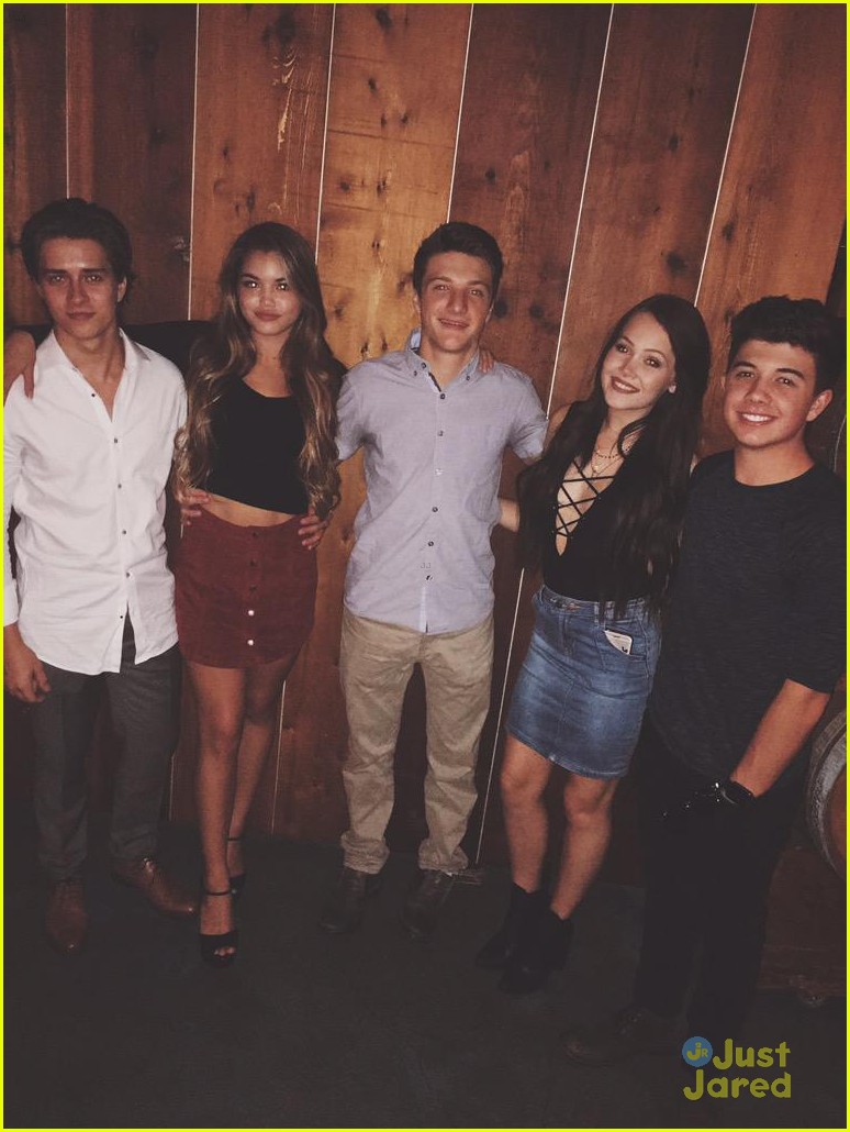 'Lab Rats Elite Force' Kicks Off With Cast Dinner Photo 880579