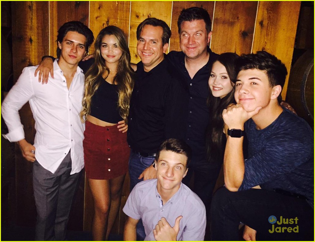 'Lab Rats Elite Force' Kicks Off With Cast Dinner Photo 880580