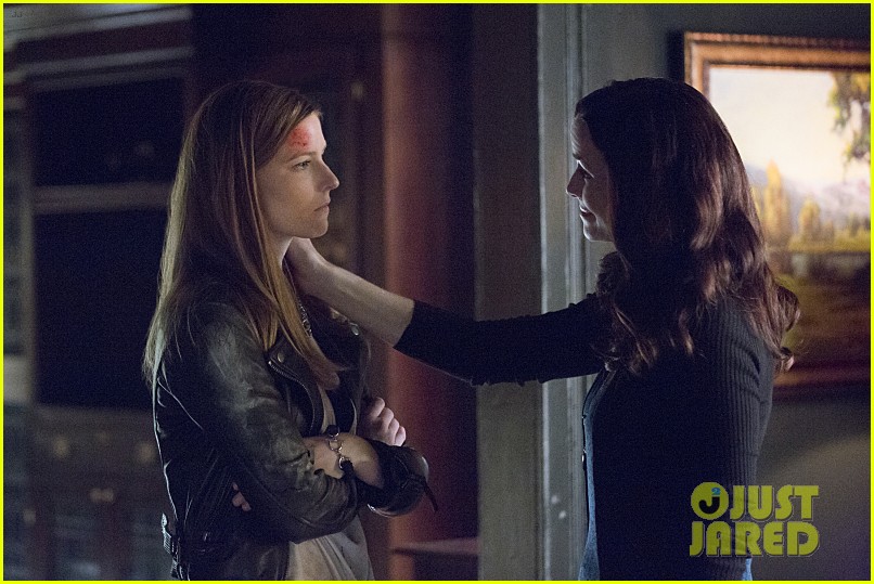 Full Sized Photo of enzo choose sides lily vampire diaries interview 02 The Vampire Diaries