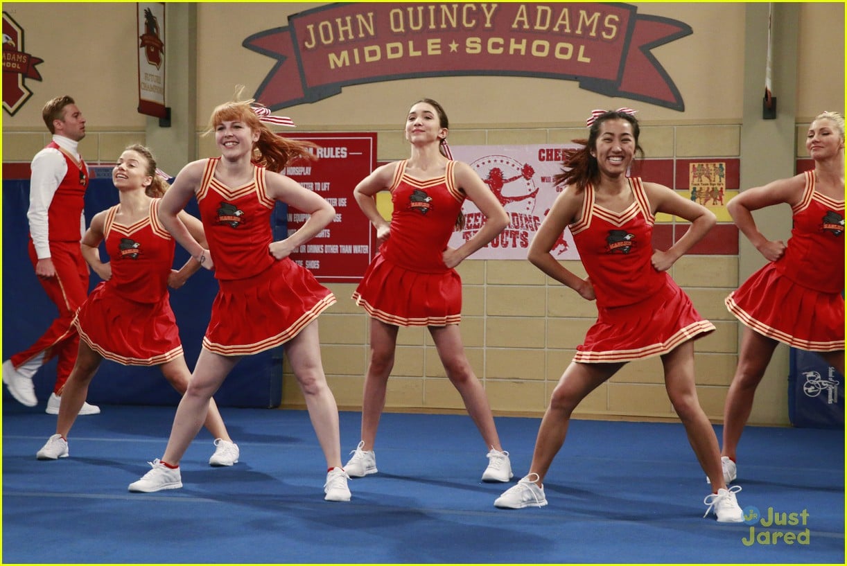 Full Sized Photo of riley try out cheer team girl meets world stills 07 ...