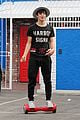 hayes grier carlos pena hoverboard fun dwts practice 10