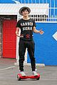 hayes grier carlos pena hoverboard fun dwts practice 13