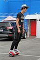hayes grier carlos pena hoverboard fun dwts practice 15