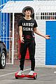 hayes grier carlos pena hoverboard fun dwts practice 17