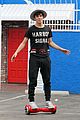 hayes grier carlos pena hoverboard fun dwts practice 18