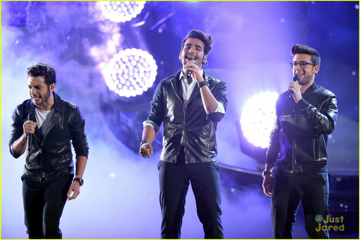 Full Sized Photo of il volo chrissie fit melissa caeli adrienne latin