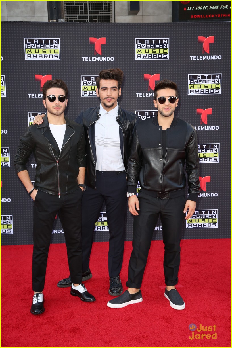 Chrissie Fit Il Volo Step Out For First Ever Latin American Music Awards Photo