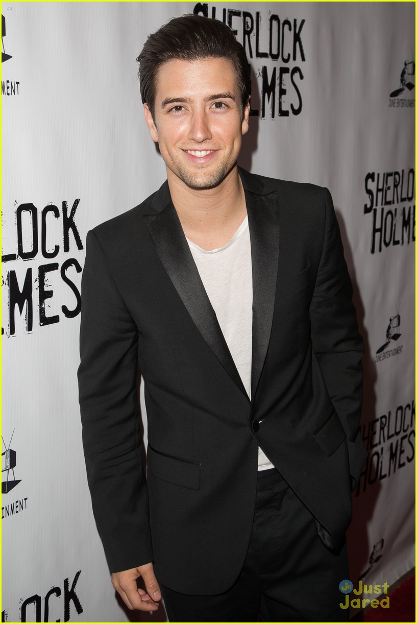 Big Time Rush Reunite For James Maslow's 'Sherlock Holmes' Opening ...