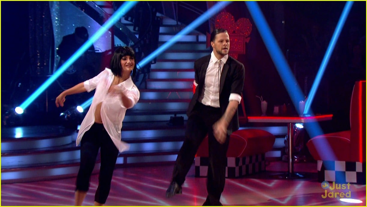 Jay McGuiness Earns First 10 Of the Season With 'Pulp Fiction' Jive on ...