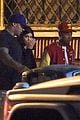 kylie jenner works on a music video with tyga 06