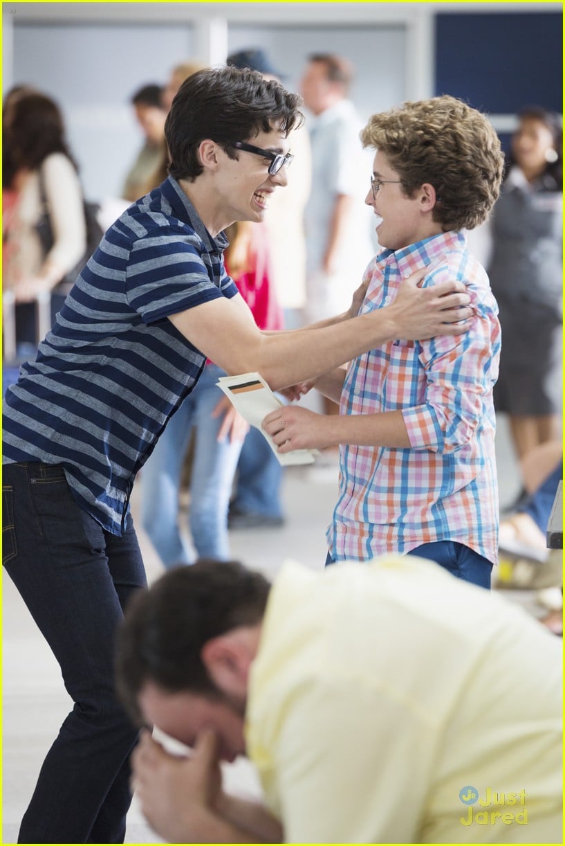 Joey Bragg's 'Mark & Russell's Wild Ride' Hits Disney XD on November