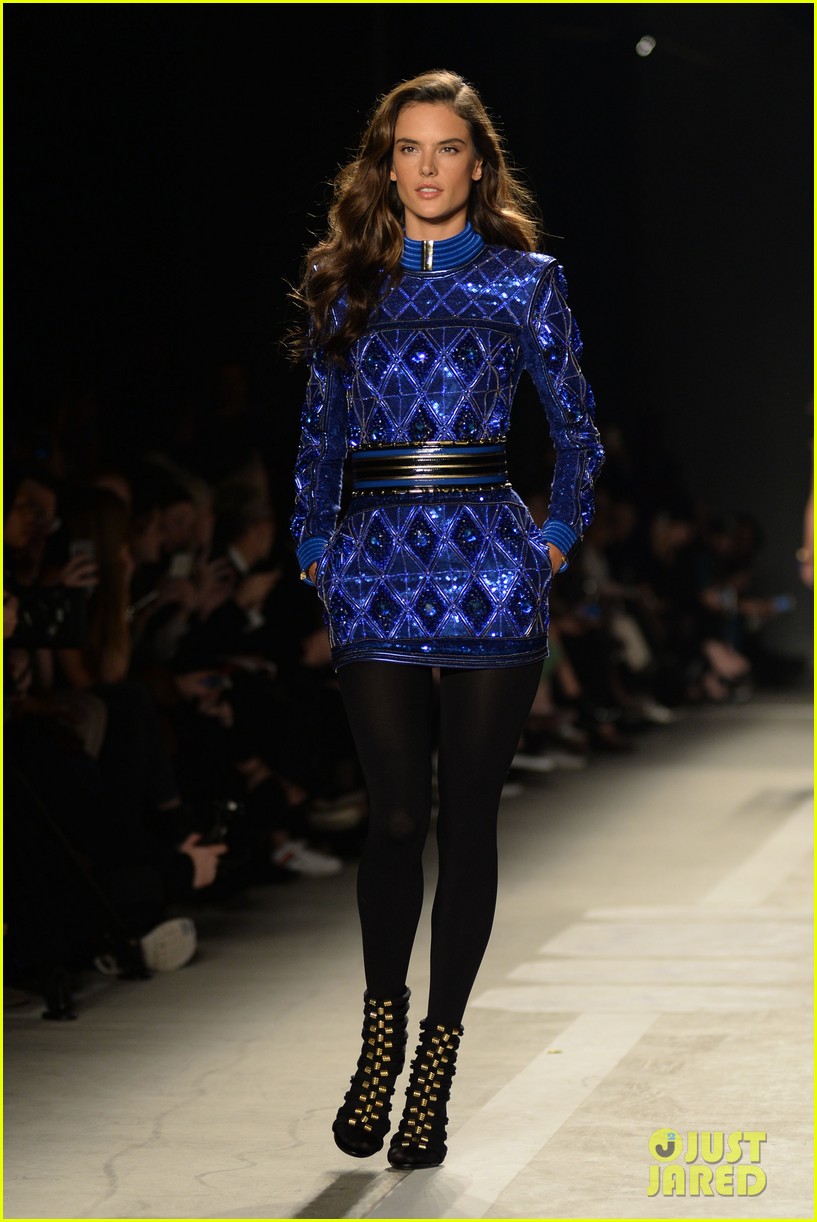 Kendall Jenner & Gigi Hadid Strut Their Stuff for Balmain x H&M