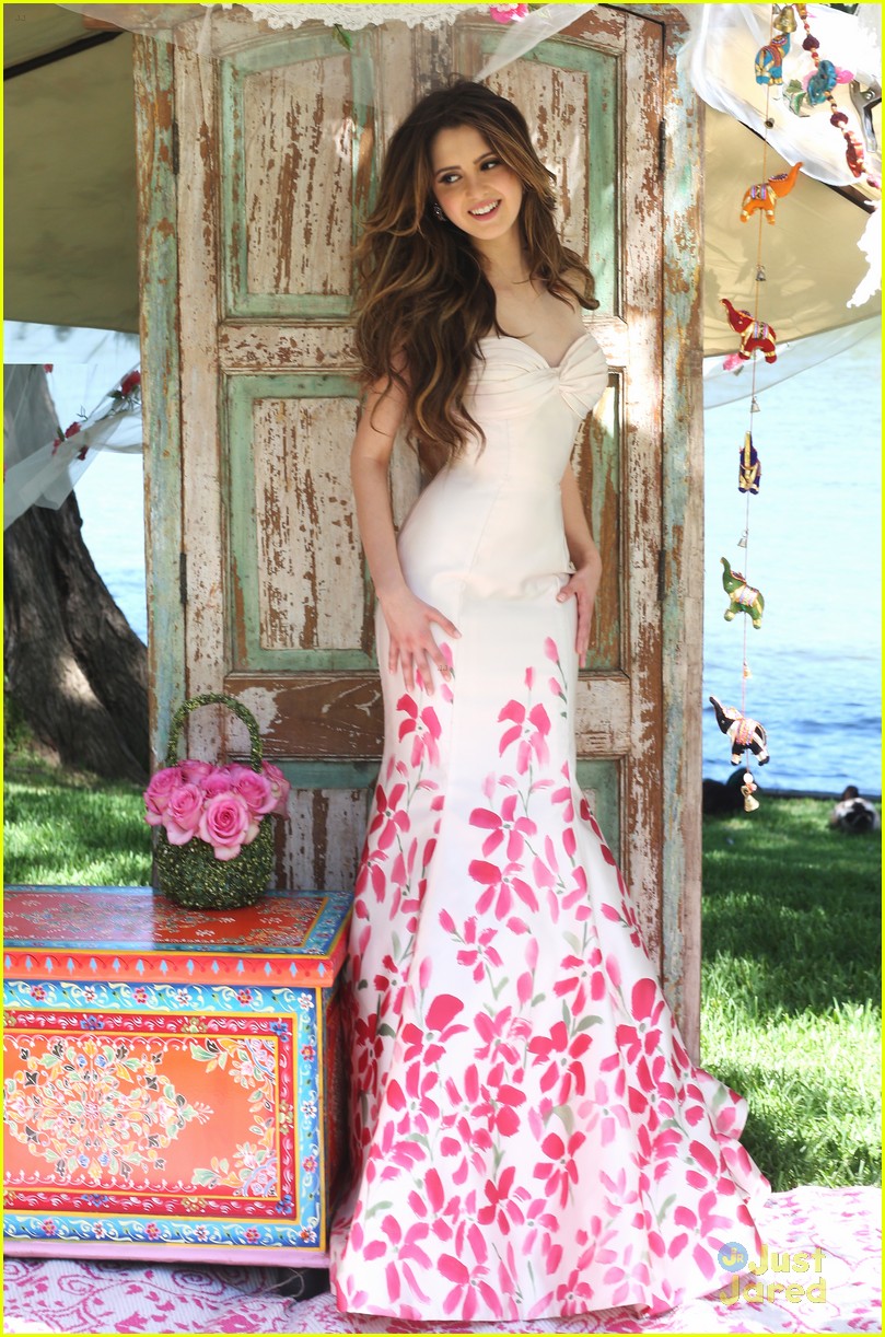 Laura Marano Curates New Prom Collection With Sherri Hill Exclusive Pics Photo 873794