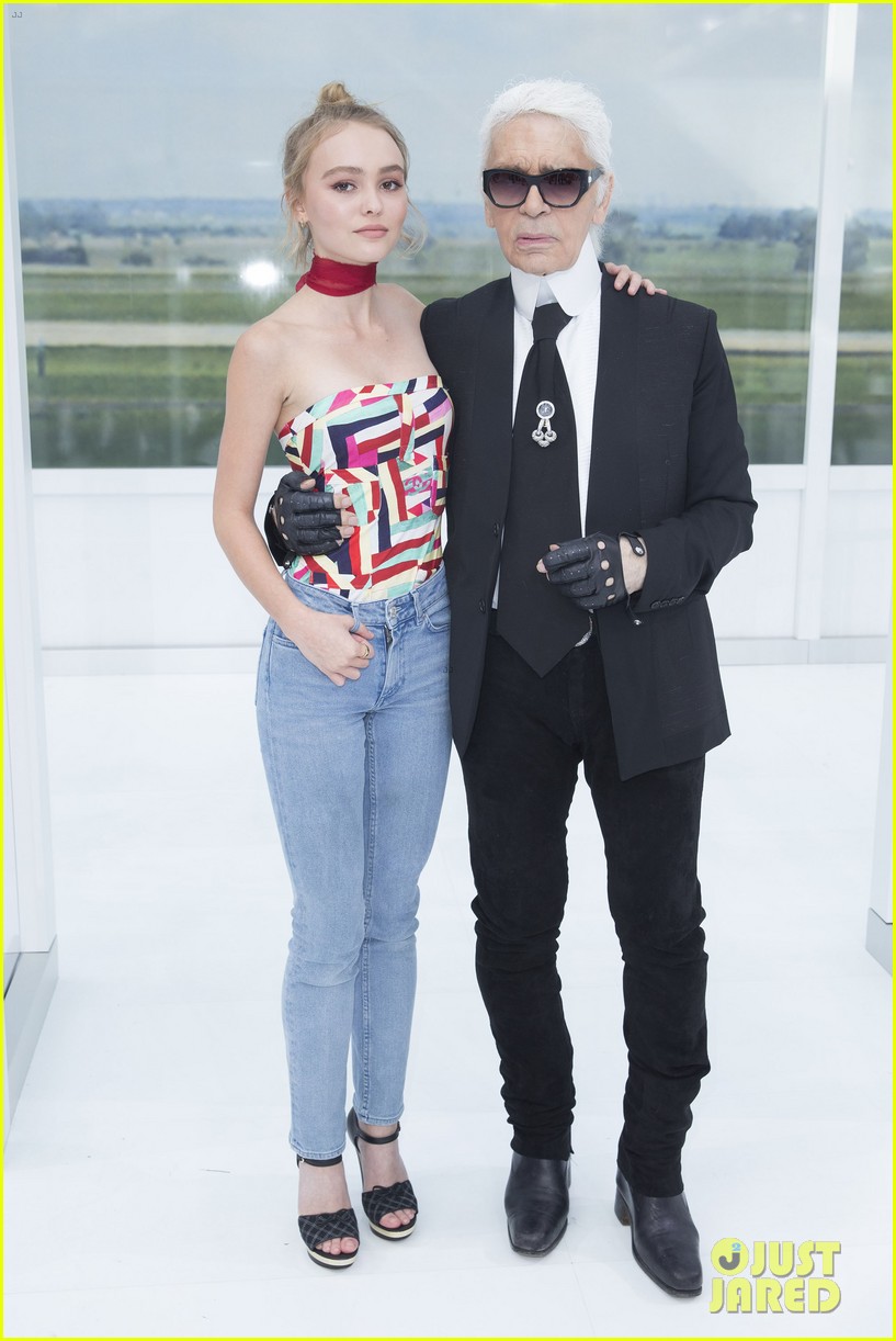 Lily Rose Depp & Kaya Scodelario Take Paris Fashion Week by Storm ...