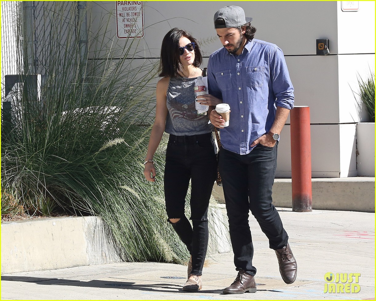 Lucy Hale Holds Hands With Boyfriend Anthony Kalabretta in WeHo Photo