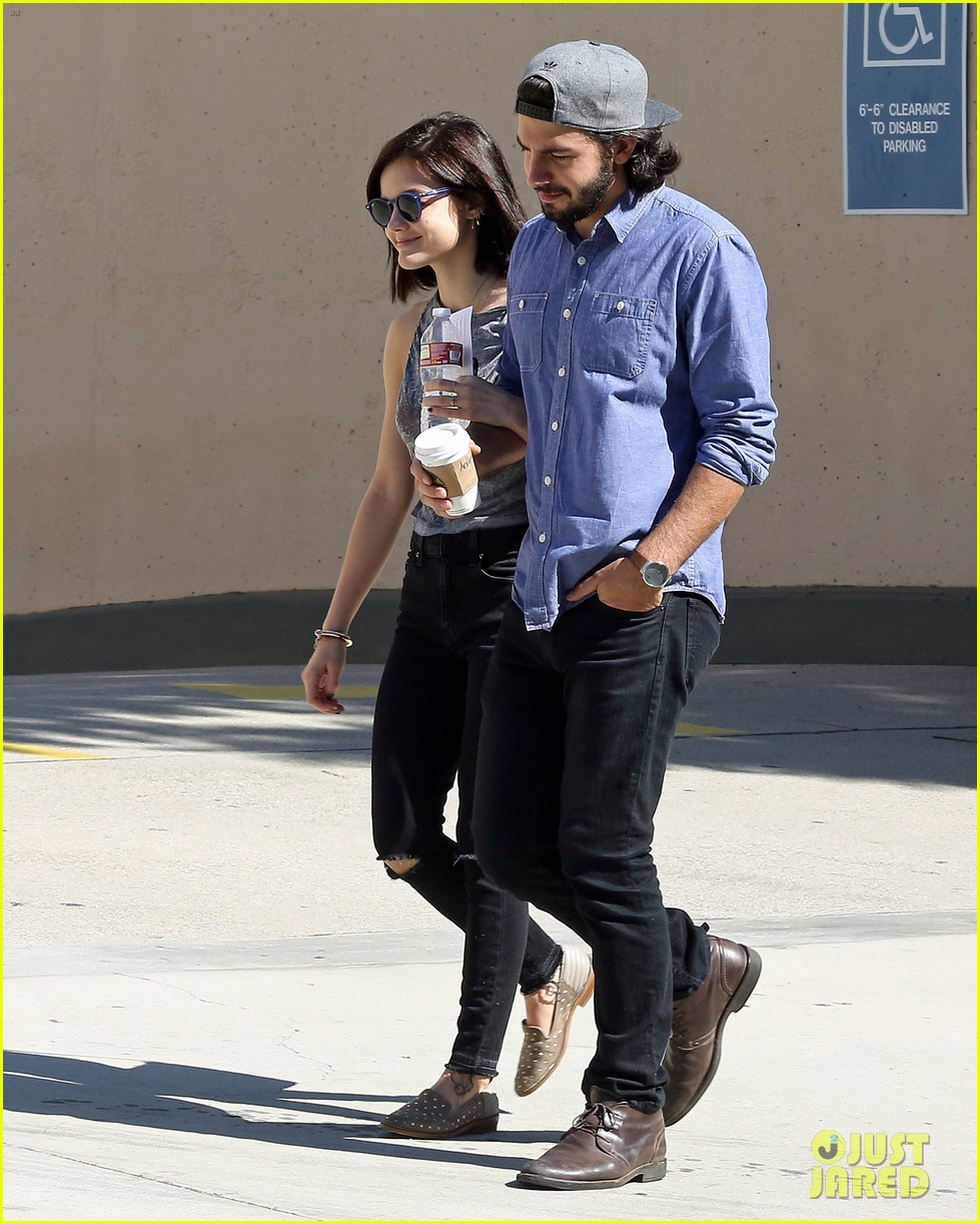 Lucy Hale Holds Hands With Boyfriend Anthony Kalabretta in WeHo Photo