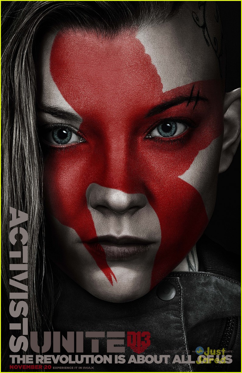 Full Sized Photo of hunger games mockingjay part 2 poster gallery 07