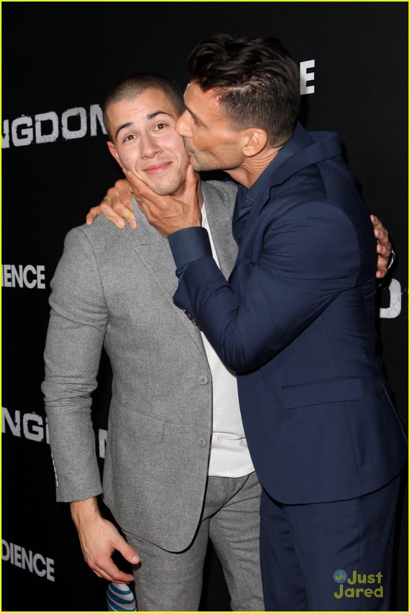 Full Sized Photo of nick jonas kingdom directv s2 premiere 02 | Nick ...