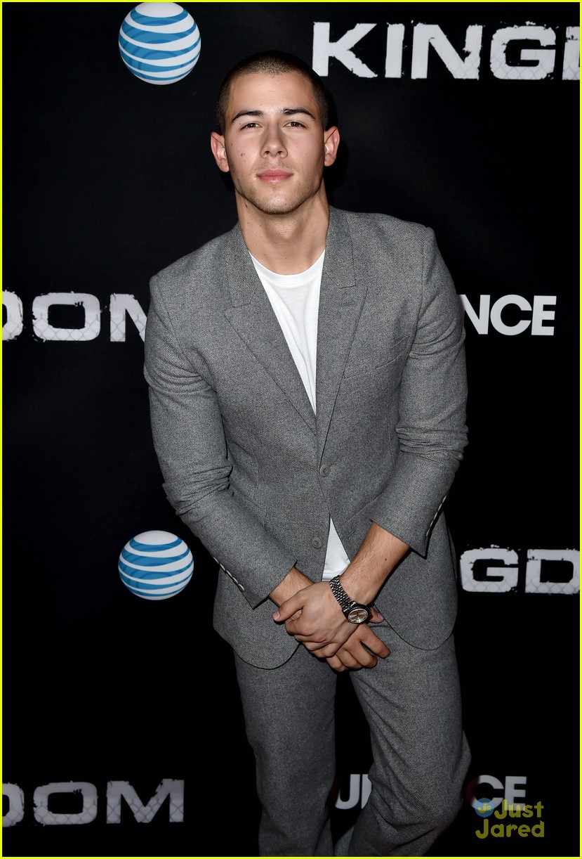 Full Sized Photo of nick jonas kingdom directv s2 premiere 07 Nick