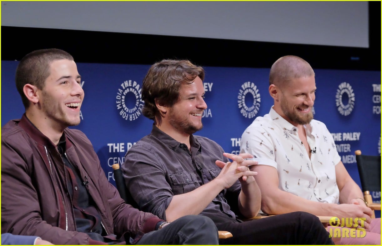 Full Sized Photo of nick jonas kingdom screening paley 34 Nick Jonas