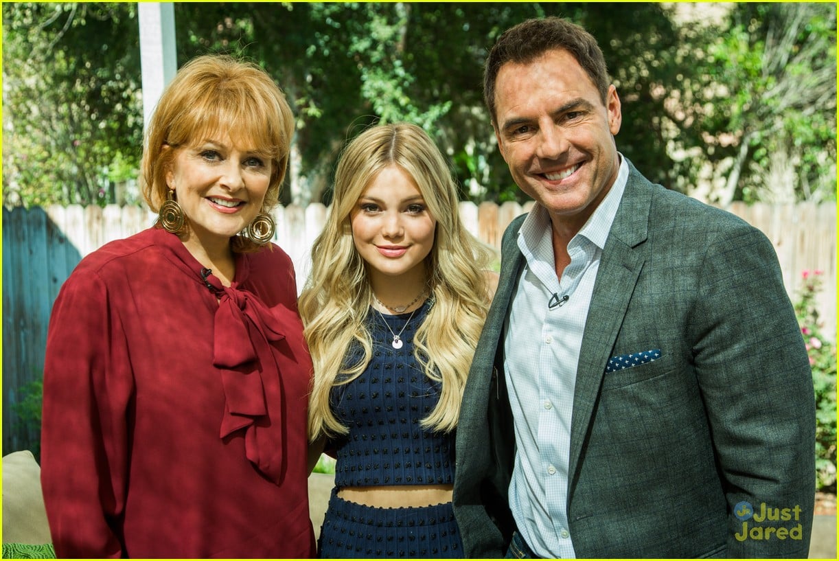 Olivia Holt To Perform At Colgate Skating & Gymnastics Spectacular