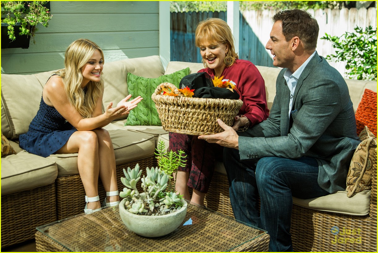 Olivia Holt To Perform At Colgate Skating & Gymnastics Spectacular