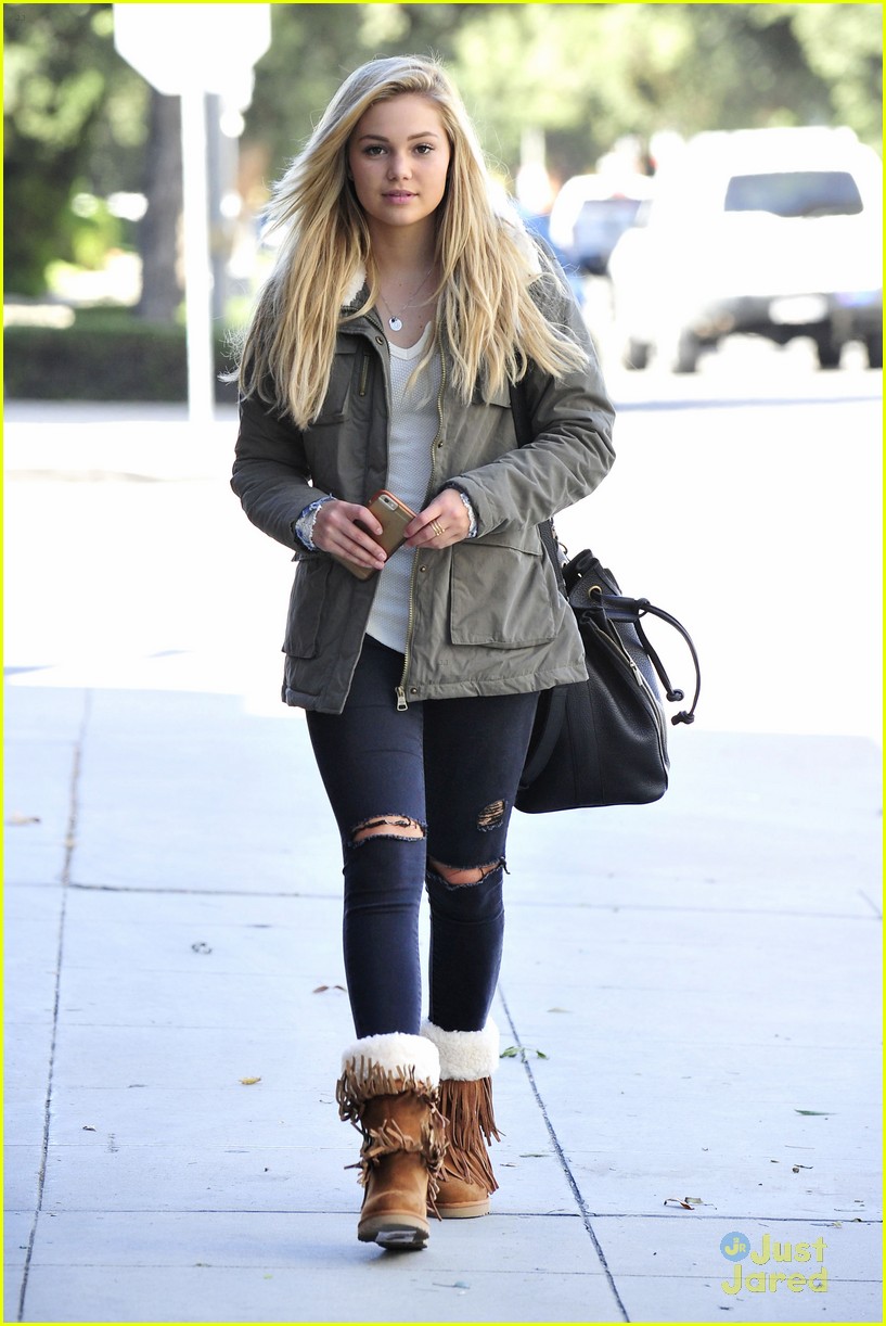 Olivia Holt To Perform At Colgate Skating & Gymnastics Spectacular