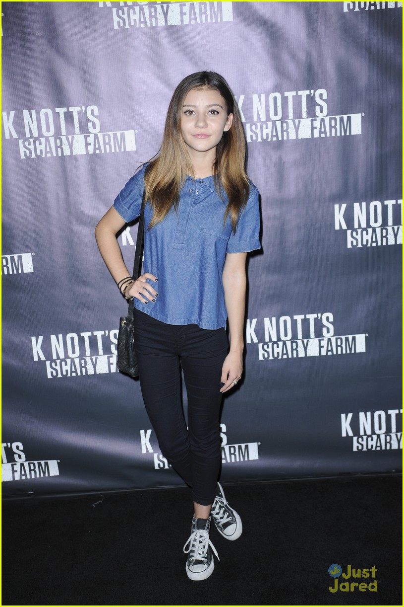 Olivia Holt Hits Up Knott's Scary Farm After 'The Standoff' Casting