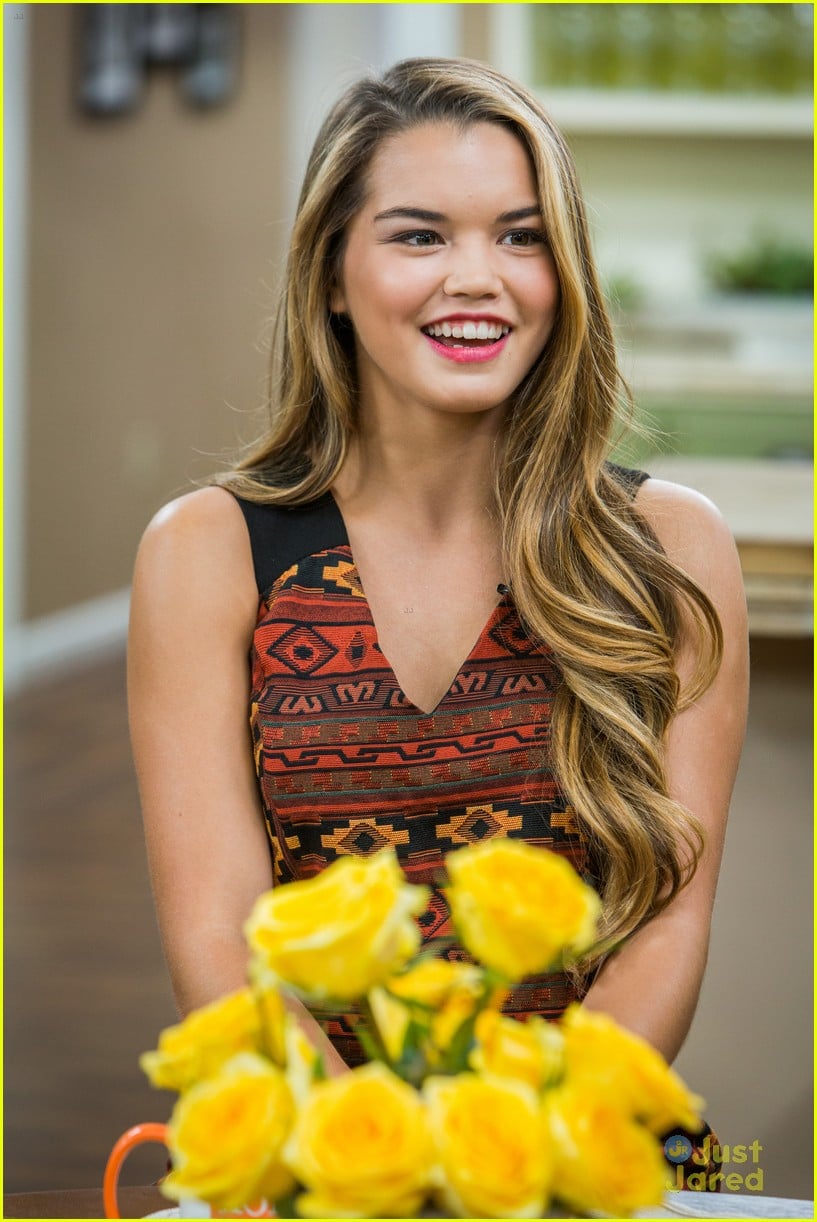 Paris Berelc Shows Everyone Just How Amazing She Is At Gymnastics ...