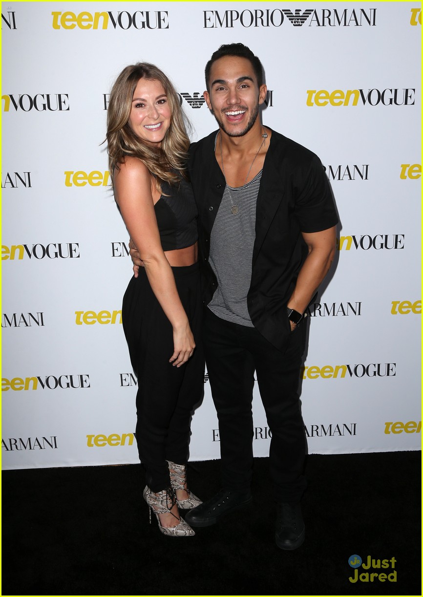 Carlos & Alexa PenaVega Hit Teen Vogue Young Hollywood Party Before ...