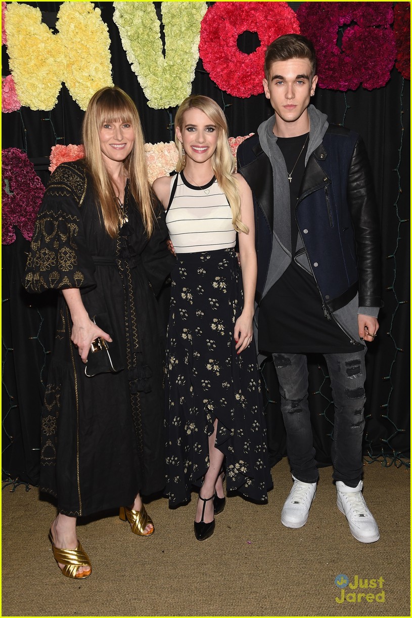 Full Sized Photo of keke palmer lea michele emma roberts ew fest teen