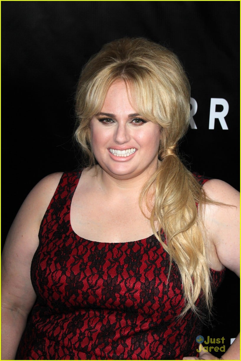 Rebel Wilson Reunites With Chrissie Fit For Torrid Launch Party | Photo ...