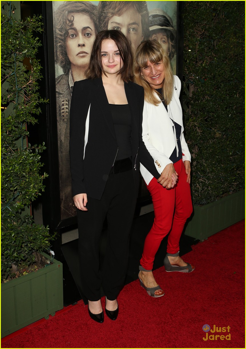 Rowan Blanchard & Joey King Screen 'Suffragette' In Los Angeles | Photo