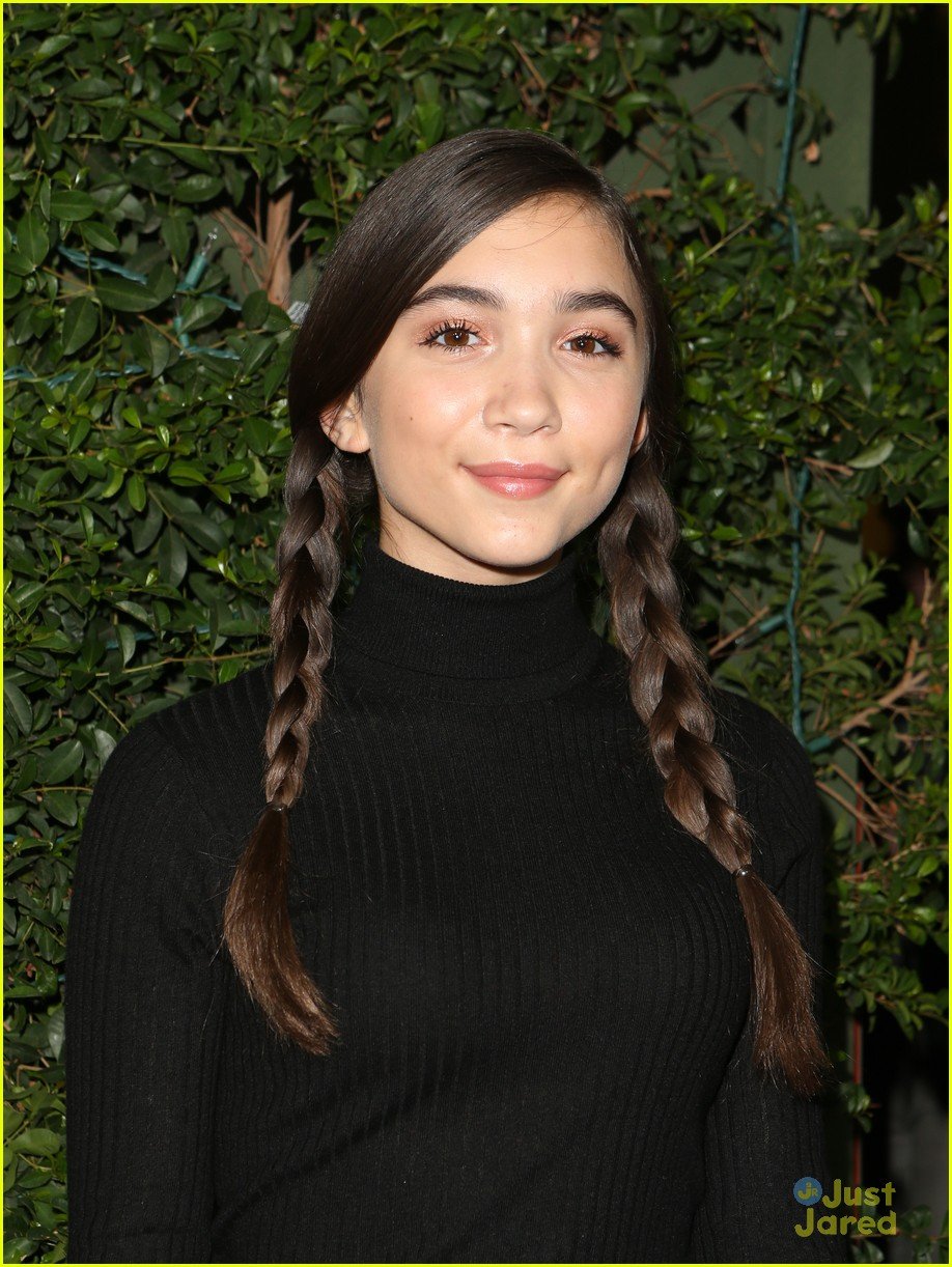 Full Sized Photo of rowan blanchard joey king suffragette la premiere