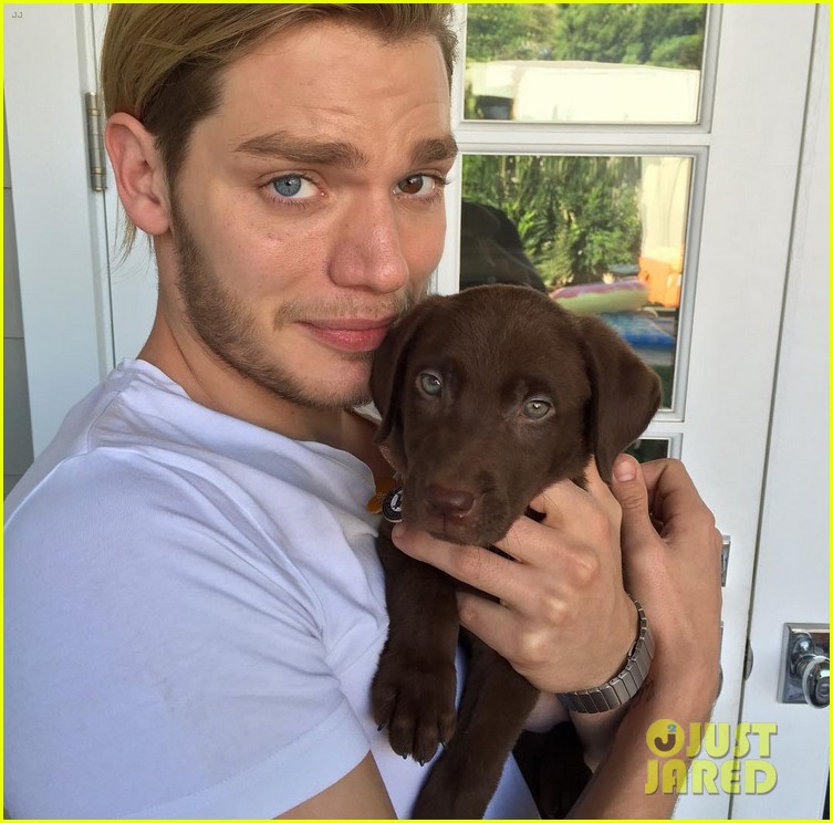 Full Sized Photo of sarah hyland dominic sherwood adopt dog 02 | Sarah
