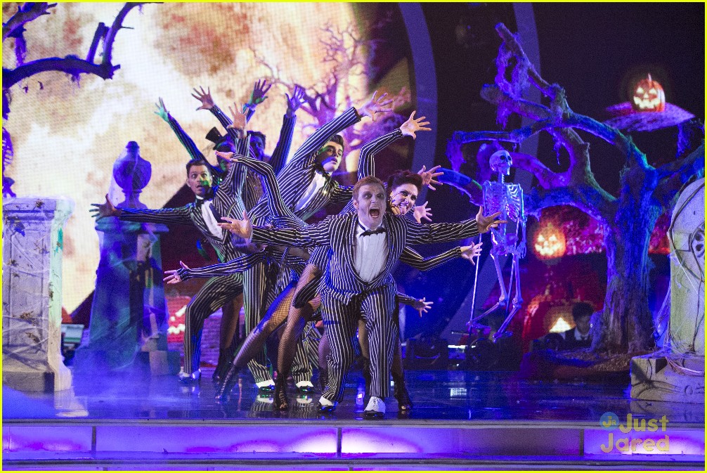 Full Sized Photo of team dances dwts halloween week pics 03 'Dancing