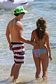 miles teller girlfriend keleigh sperry flaunt hot beach bodies 05