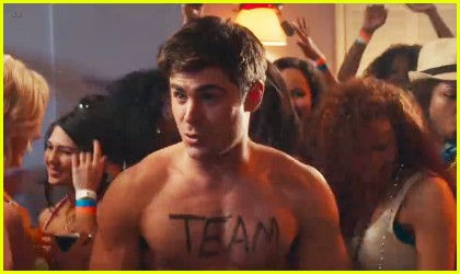 Zac Efron S Dirty Grandpa Trailer Shows His Insane Six Pack Watch Now Photo