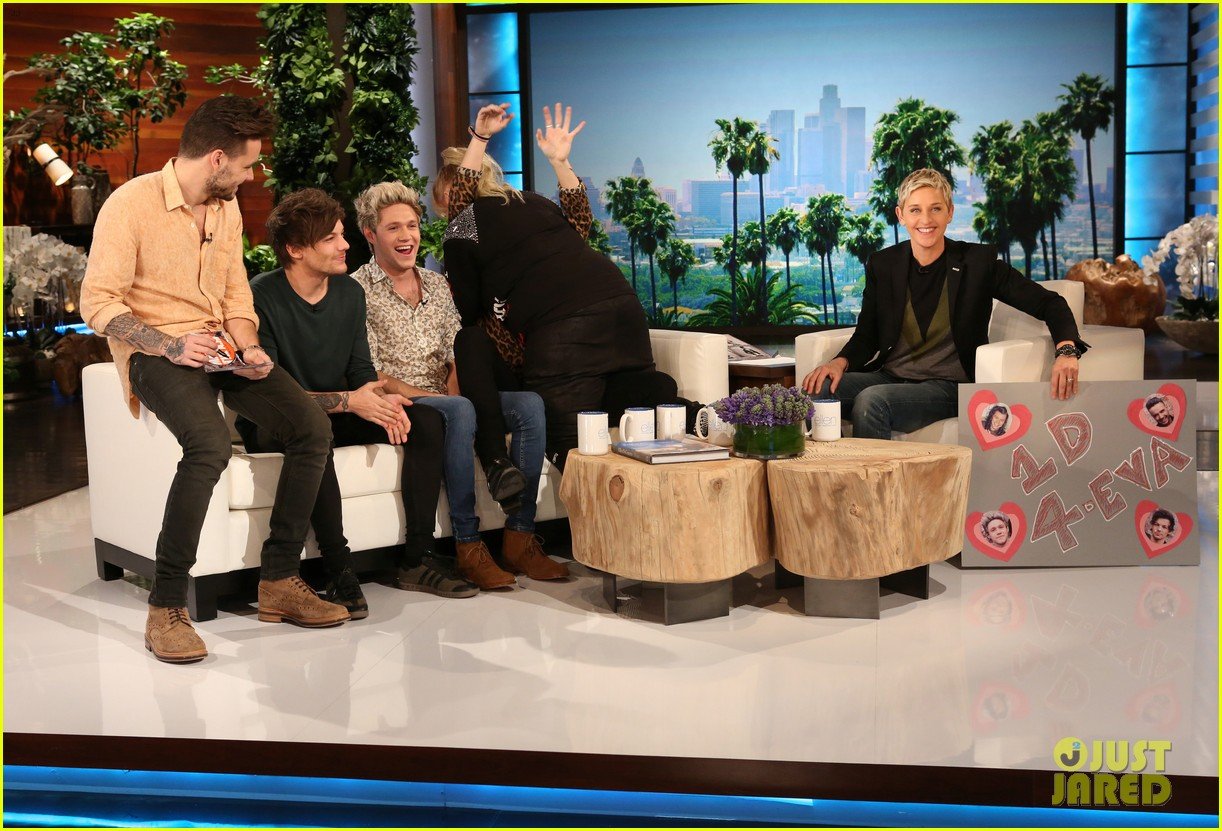 One Direction Plays 'never Have I Ever' With Ellen Degeneres - Watch 