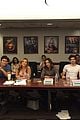 famous in love table read bella thorne 02