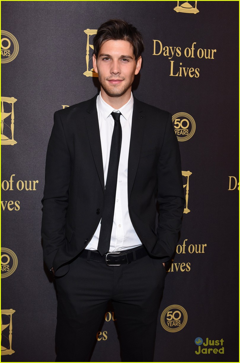 ashley benson casey deidrick days 50th anniversary party 04