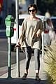 lily collins grabs groceries and her cleaners 02